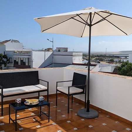 Atico Casa Levante - Terraza Barbate Buitenkant foto