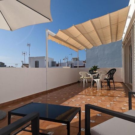 Atico Casa Levante - Terraza Barbate Buitenkant foto