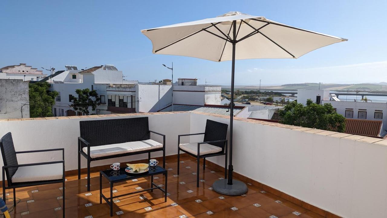 Atico Casa Levante - Terraza Barbate Buitenkant foto