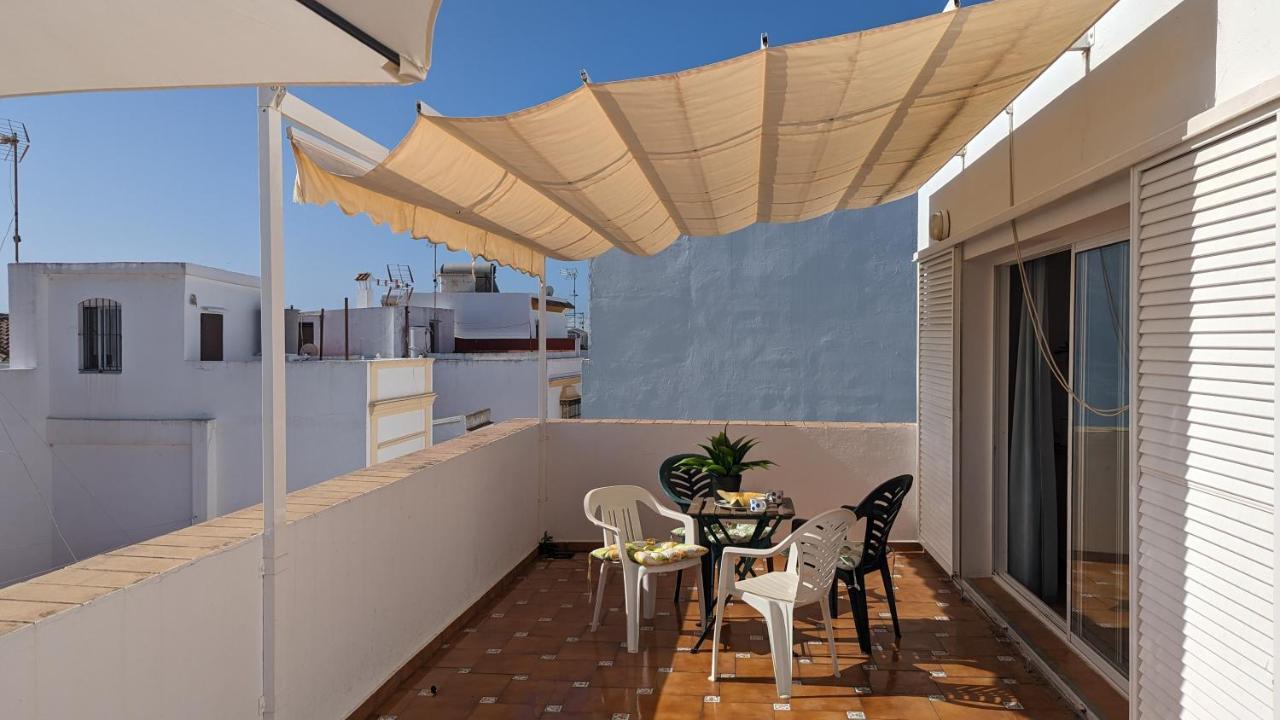 Atico Casa Levante - Terraza Barbate Buitenkant foto